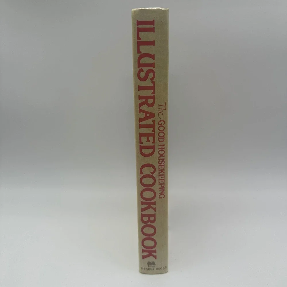 VTG 80's The Good Housekeeping Illustrated Hardcover Cookbook Collector